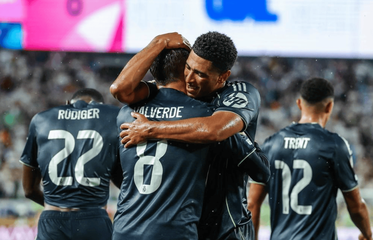 没有姆巴佩也不怕！皇马狂揽7分，小组第1，将对决意甲豪强