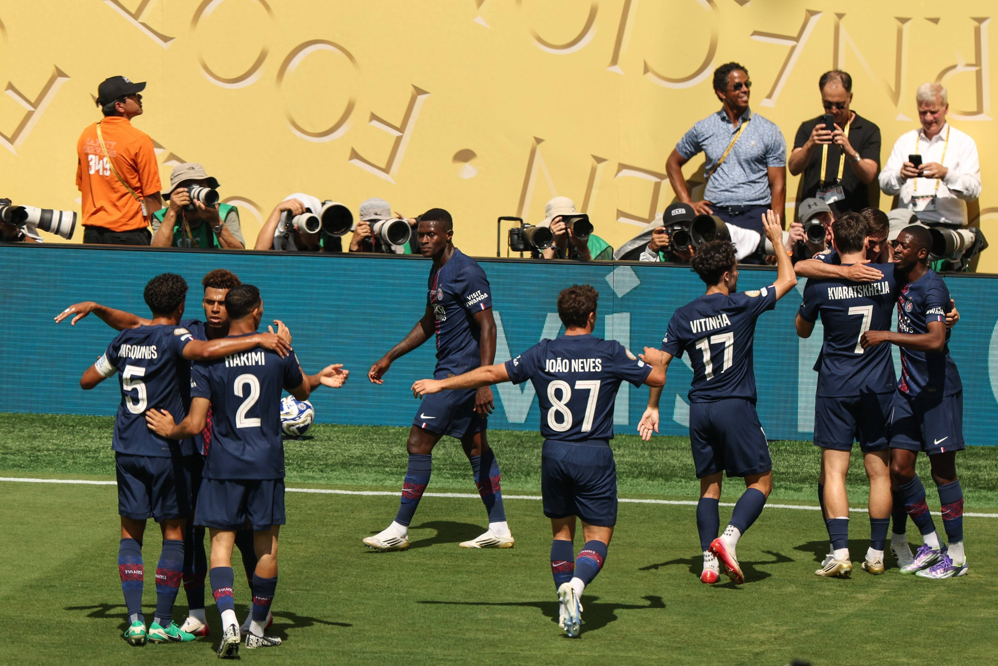 5场比赛16-0，巴黎有多强？1个月横扫4大强敌，冲击7冠王+大满贯